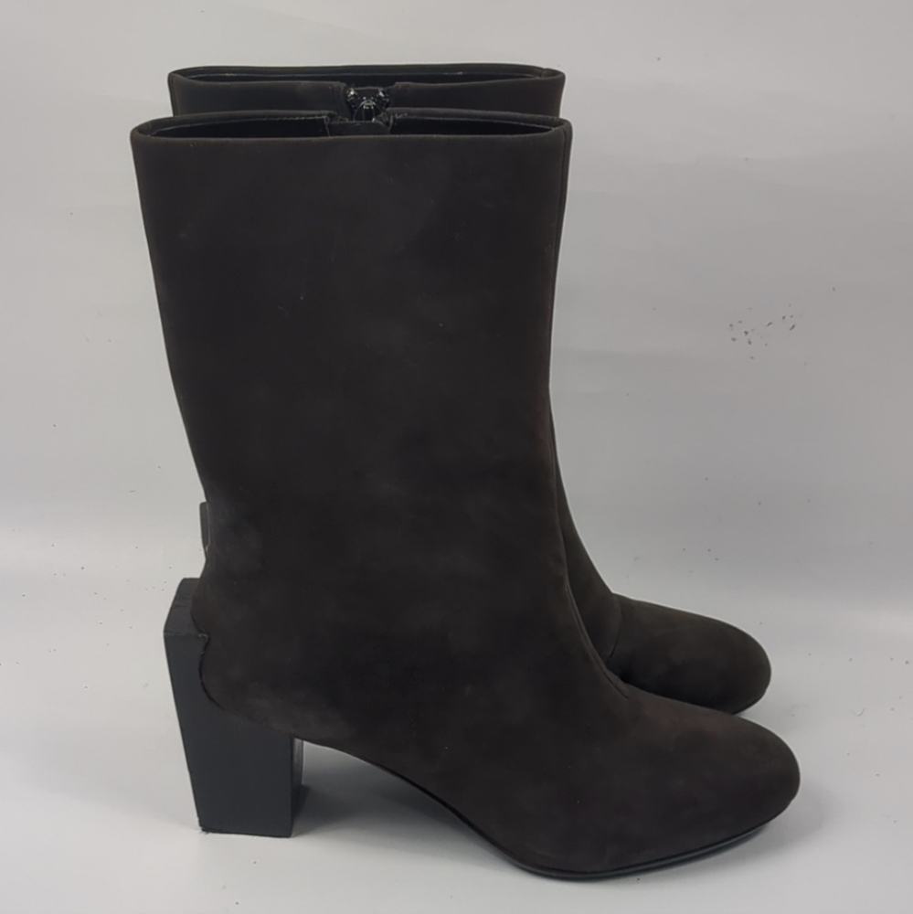 United Nude Wood Heel Booties Size 36 Brown